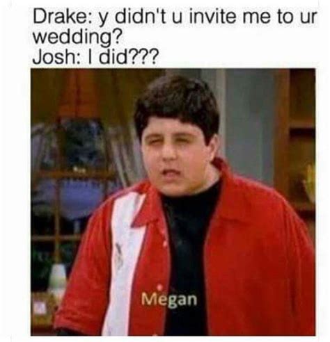 Megan Drake And Josh Meme