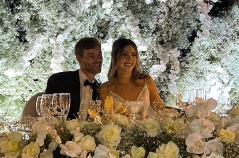 Hermoso Las Im Genes De La Boda De Ensue O De Sheryl Rubio En