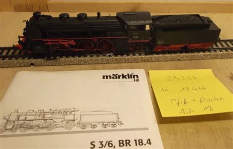 M Rklin H Dampflok Br Der Db Digital Sound Lokpfeife