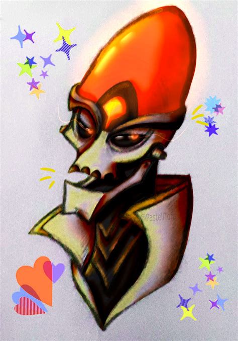 Emperor Nefarious Sketch By Pastelltofu On Deviantart