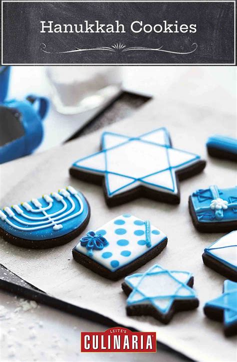 Hanukkah Cookies | Leite's Culinaria