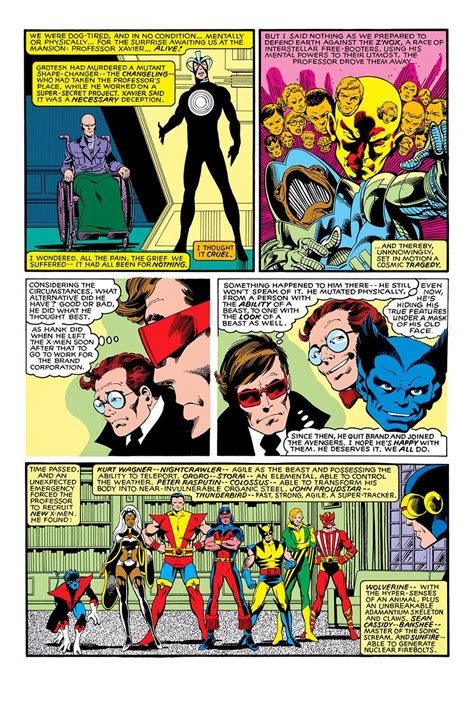 X Men Days Of Future Past 1981 Read X Men Days Of Future Past 1981 Comic Online In High