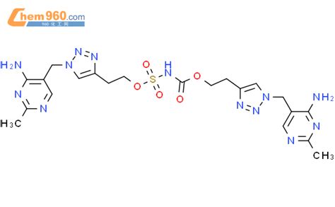 Sulfamic Acid N Amino Methyl Pyrimidinyl