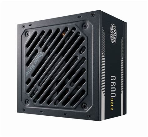 COOLERMASTER G600 GOLD 600W 80 GOLD NON MODULAR POWER SUPPLY SKU