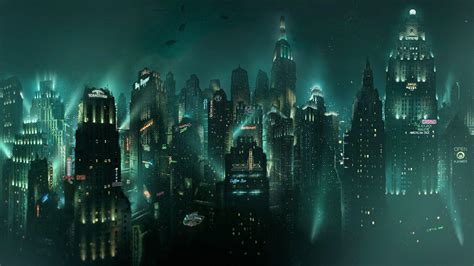 Bioshock Rapture Wallpapers Top Free Bioshock Rapture Backgrounds