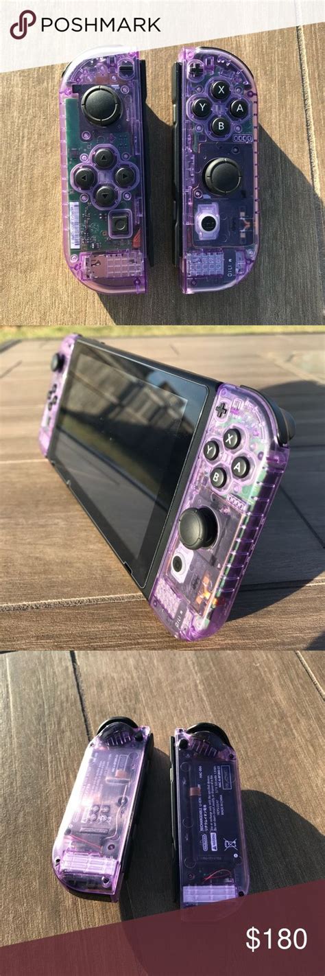 Custom Atomic Purple Nintendo Switch Lite Town