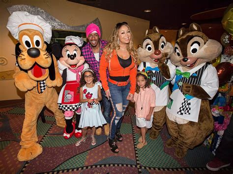 Nick Cannon And Mariah Carey Wedding Disney