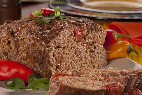 Fiesta Meat Loaf
