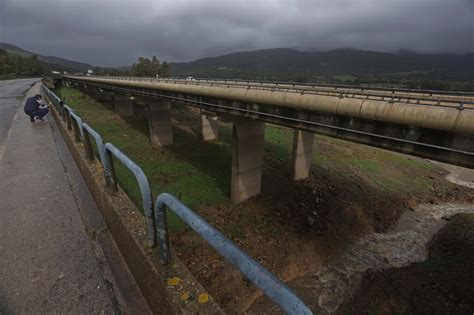 Los embalses del Campo de Gibraltar tras las últimas lluvias