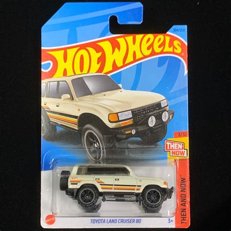 風火輪 Hot Wheels 普卡 TOYOTA LAND CRUISER 蝦皮購物