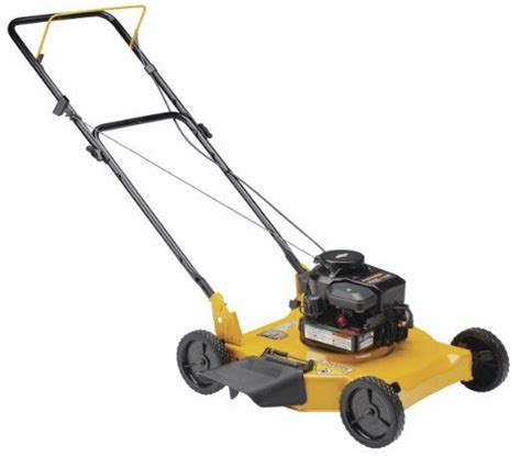 Poulan Pro Pr450n20s Side Discharge Push Mower 20 Inch Push Lawn