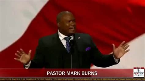 Pastor Mark Burns Gives Benediction At The Rnc Huffpost Videos