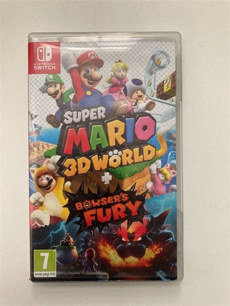 Super Mario 3d World And Bowsers Fury Kaufen Auf Ricardo