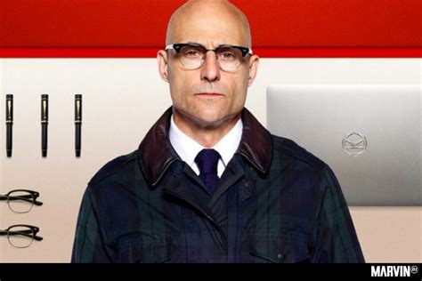 'Kingsman 4': Mark Strong dice que le gustaría volver como Merlin