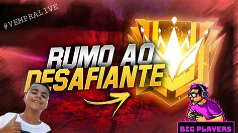 Live Onrumo Ao Desafiantefree Fire Youtube