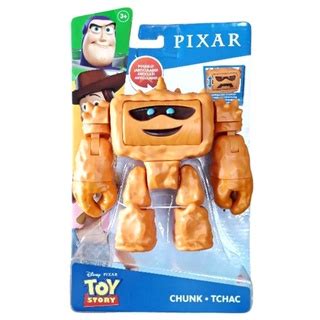 Boneco Chunk Articulado Toy Story Tchac Disney Pixar Mattel Shopee Brasil