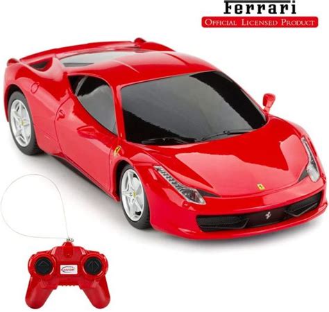 RASTAR Remote Control Ferrari Car 1 24 Ferrari 458 Italia Remote