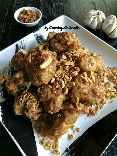 Ayam Masak Bawang Putih Todd Martinez