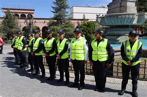 Tendrá Saltillo Policía Turística Ladomx