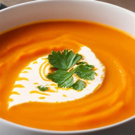 30-Minutes Creamy Carrot Soup (Luscious, Aromatic) - Soup Chick