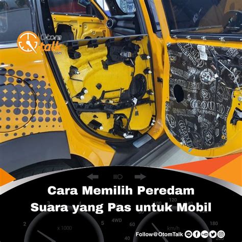 Peredam Suara Mobil Kini Menjadi Salah Satu Pilihan Untuk Menunjang