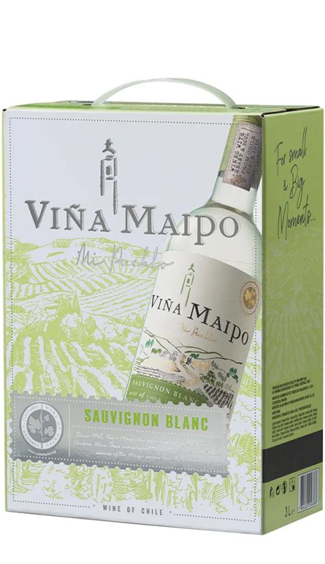 Viña Maipo Classic Series Sauvignon Blanc Amber Distribution Latvija