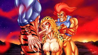 Cheetara Hardcore Art Luscious Hentai Manga Porn