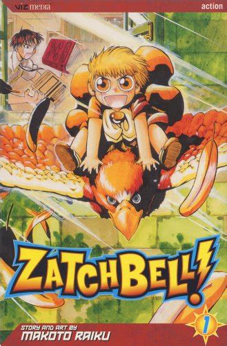 Zatch Bell V 1 Zatch Bell Makoto Raiku 9781591165866 AbeBooks