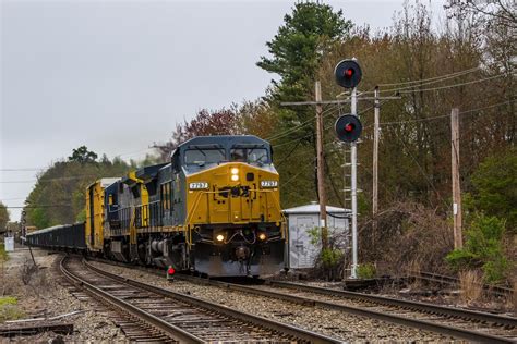 Westbound At 273 The Nerail New England Railroad Photo Archive