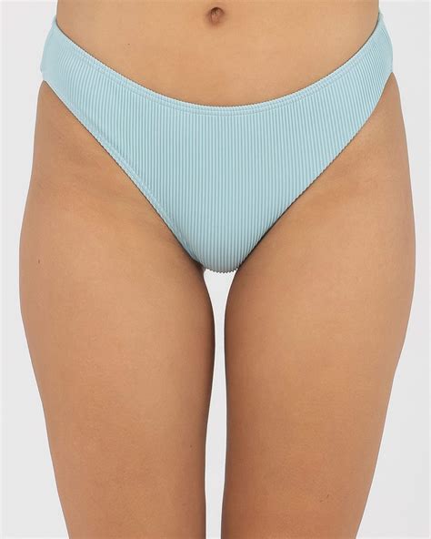 Shop Roxy Mind Of Freedom Bikini Bottom In Stratosphere Bf Fast