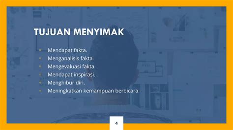 Keterampilan Berbahasa Dan Bersastra Indonesia Sd Menyimak Berbicara