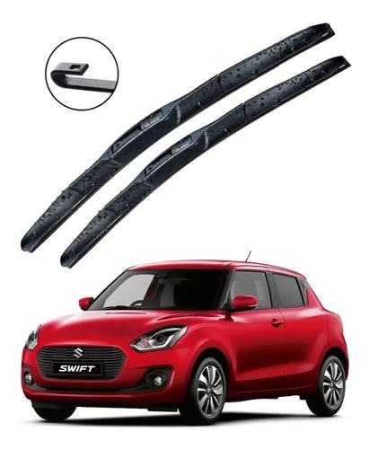 Plumas Limpiaparabrisas Hybrid Suzuki Swift 2018 2019 2020 Meses Sin