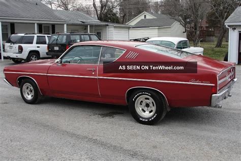 1968 Ford Fairlane 500 Fastback