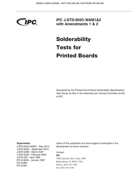 Ipc J Std C Wam Edition Pdf