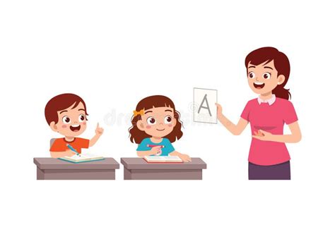 Listen To Teacher Cartoon Stock Illustrations – 160 Listen To Teacher Cartoon Stock ...