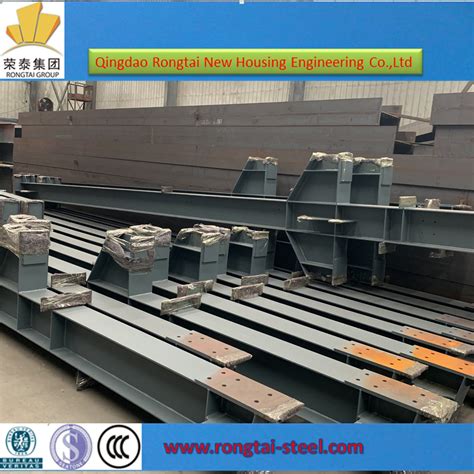 Mild Steel Construction Materials Low Cost Steel Structure Industrial