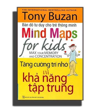 Sách Tony Buzan Bản Đồ Tư Duy Cho Trẻ Thông Minh Tăng Cường Trí Nhớ