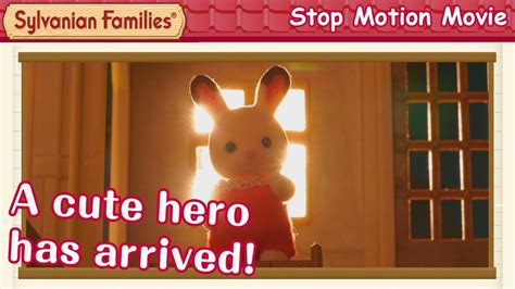 #6 Freya Helps Around The House | Toy Stop Motion | Sylvanian Families ...
