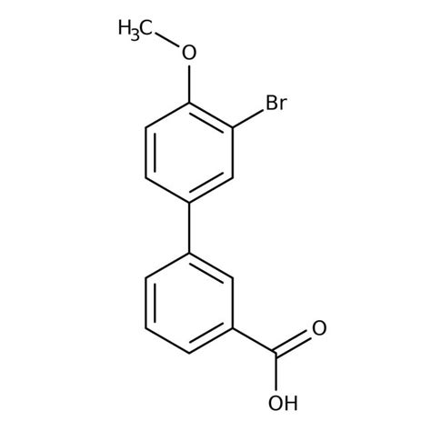 3 Bromo 4 Methoxybiphenyl 3 Carboxylic Acid 95 Thermo Scientific