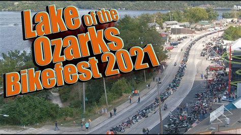 Lake Of The Ozarks Bikefest 2021 YouTube