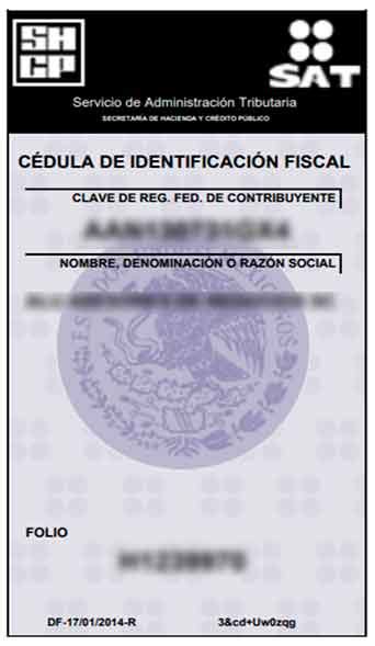 C Mo Sacar La C Dula De Identificaci N Fiscal Gratis Dcm