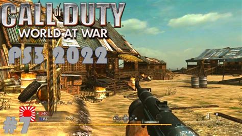 Call Of Duty World At War Multiplayer Gameplay 2022 Ps3 7 😮 Youtube