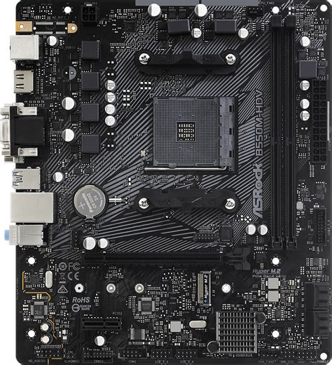 Материнская плата ASRock B550M-HDV (sAM4, AMD B550, PCI-Ex16) – фото ...