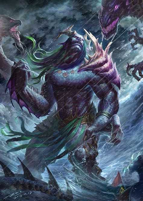 Triton | Mitologia, Mythology | Pinterest