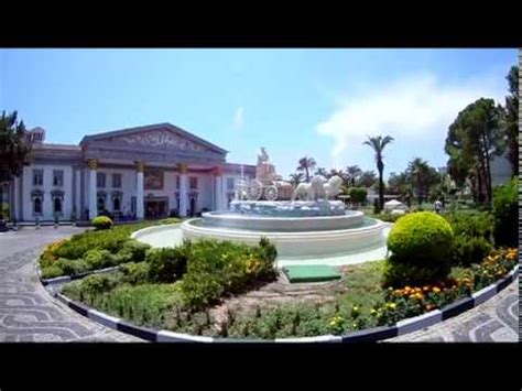 Отель Cesars Temple De Luxe -Турция/Белек - YouTube