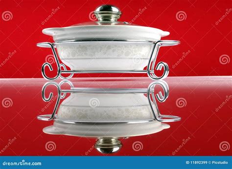 Serving dish stock image. Image of fashioned, glass, metal - 11892399