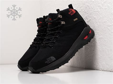 Купить Зимние Ботинки The North Face цвет Черный купить по цене 2200 ...