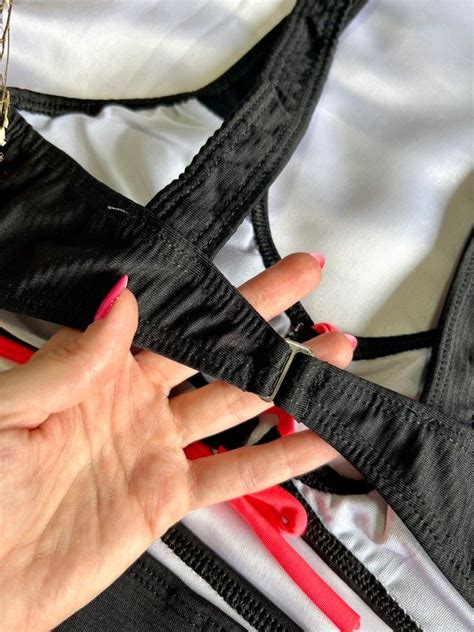 Bikini Top Negra Pipitas Lingerie