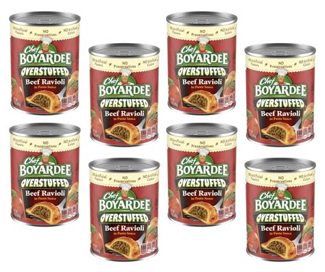 Chef Boyardee Overstuffed Beef Ravioli Grelly Usa