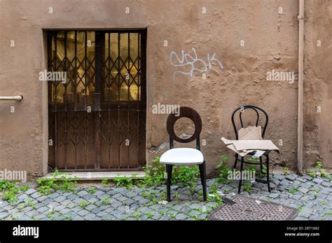 streets and architure sround the italian capital city of rome Stock ...
